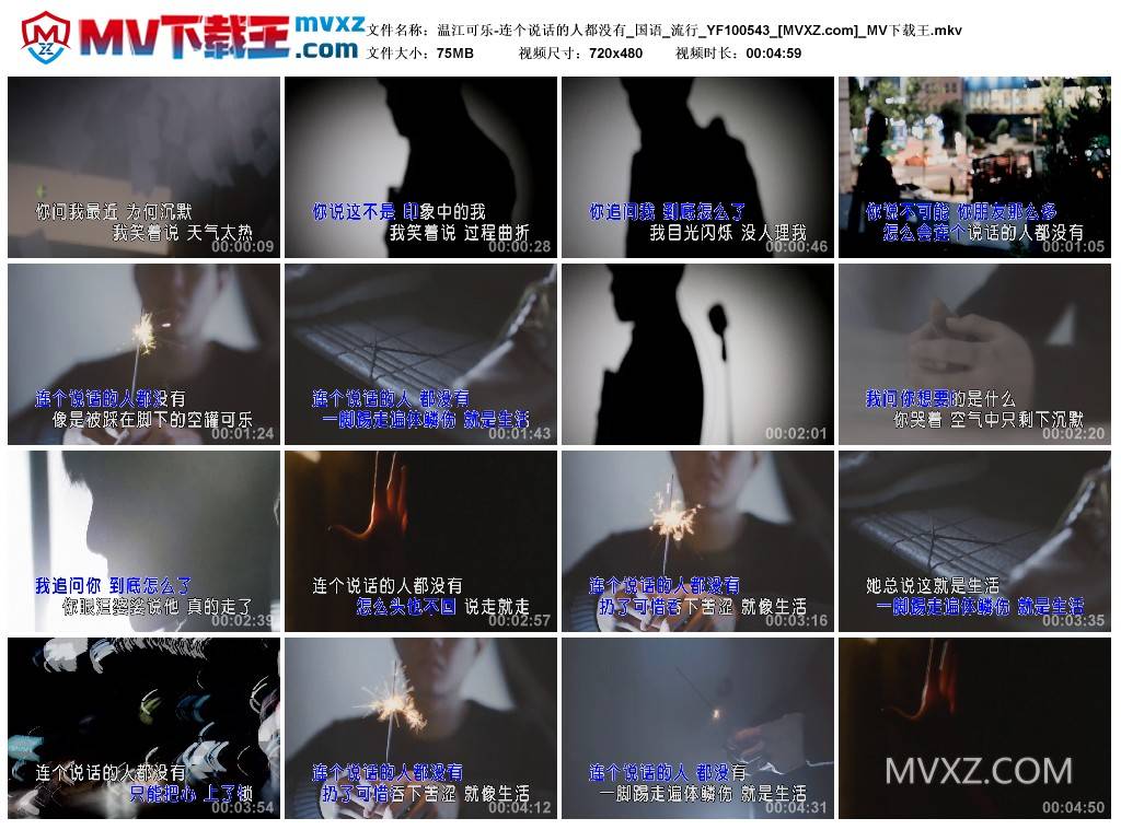 温江可乐-连个说话的人都没有_国语_流行_YF100543